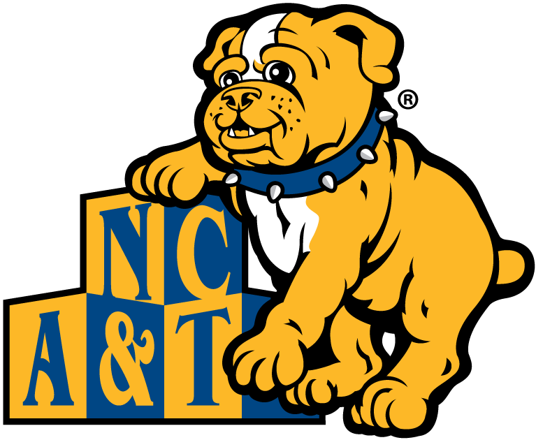 North Carolina A&T Aggies 2006-Pres Misc Logo v3 DIY iron on transfer (heat transfer)
